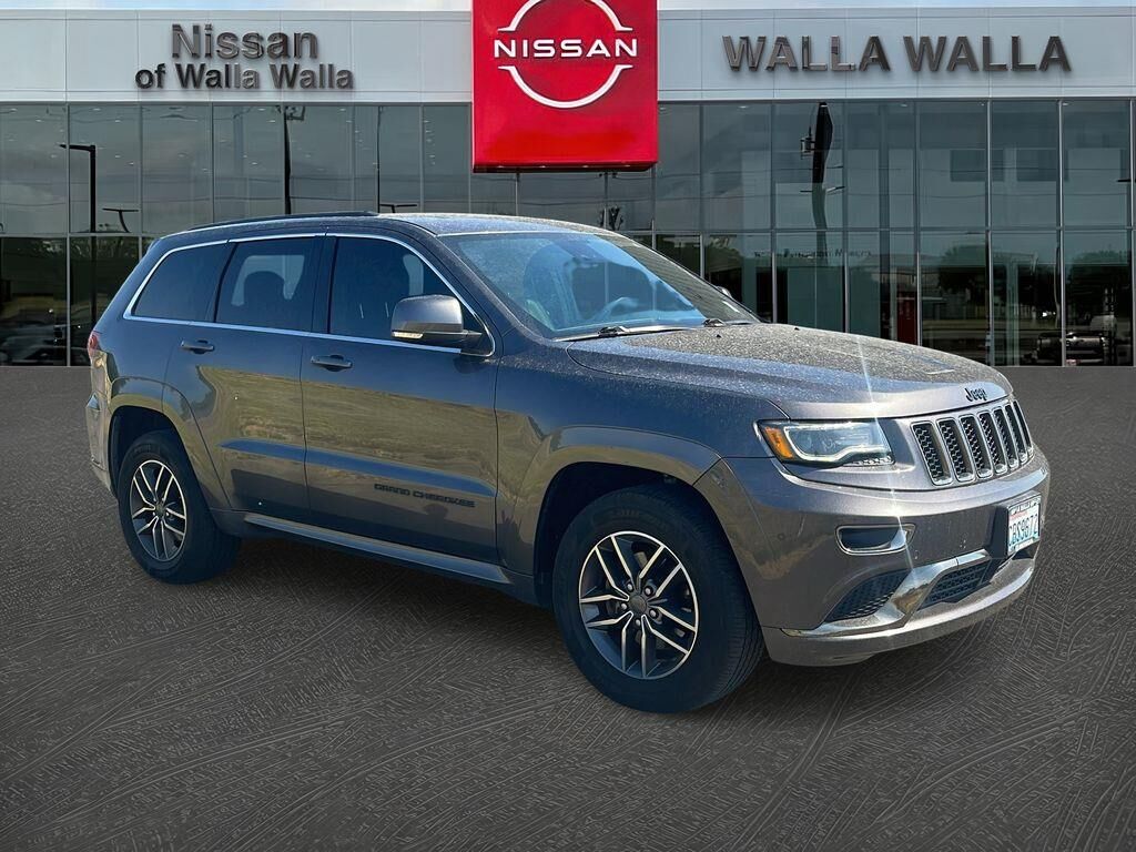 2016 Jeep Grand Cherokee High Altitude — photo 1 of 13