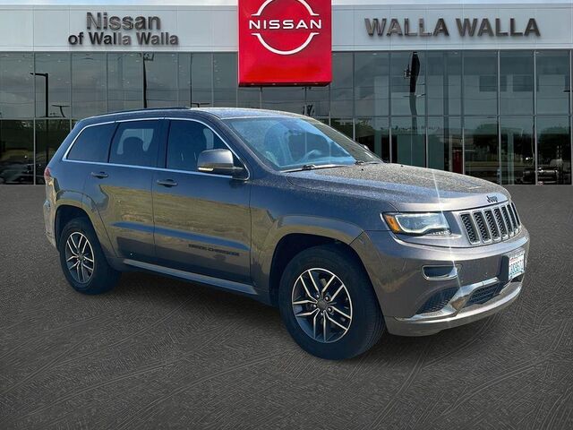 2016 Jeep Grand Cherokee High Altitude