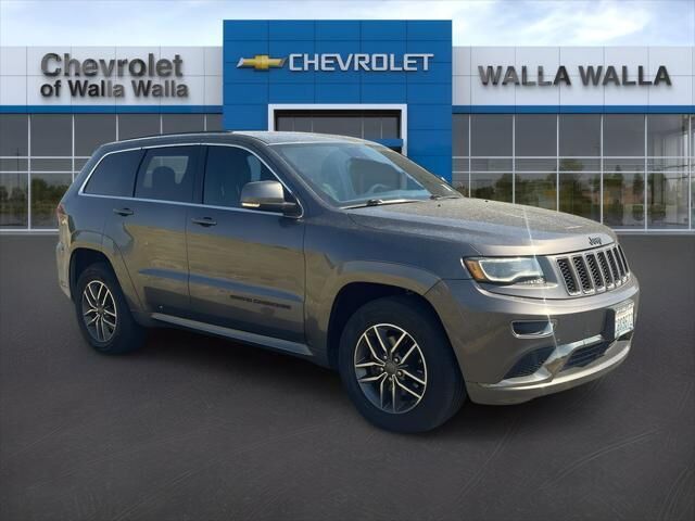 2016 Jeep Grand Cherokee High Altitude — photo 1 of 27