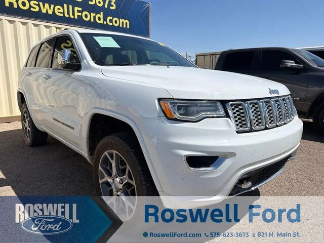 2020 Jeep Grand Cherokee Overland