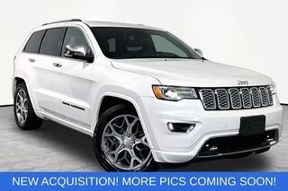 2020 Jeep Grand Cherokee Overland