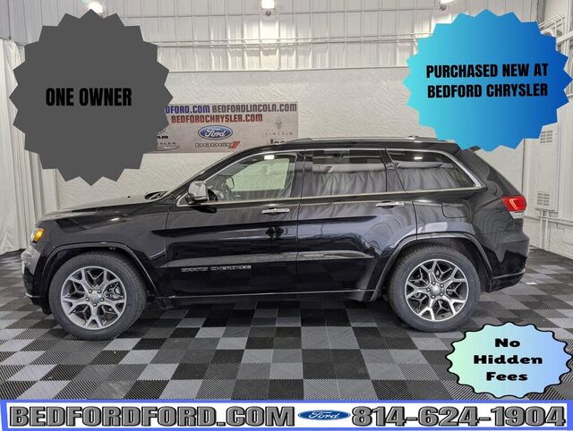 2021 Jeep Grand Cherokee Overland — photo 1 of 1