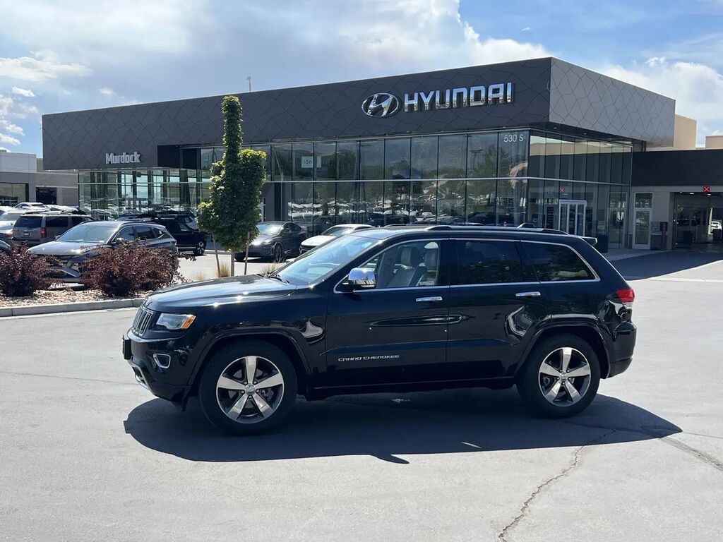 2015 Jeep Grand Cherokee Overland — photo 1 of 51