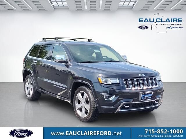 2015 Jeep Grand Cherokee Overland