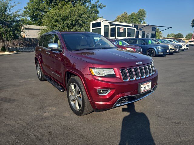 2016 Jeep Grand Cherokee Overland — photo 1 of 11
