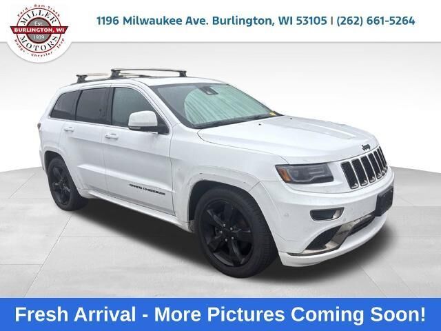 2016 Jeep Grand Cherokee Overland