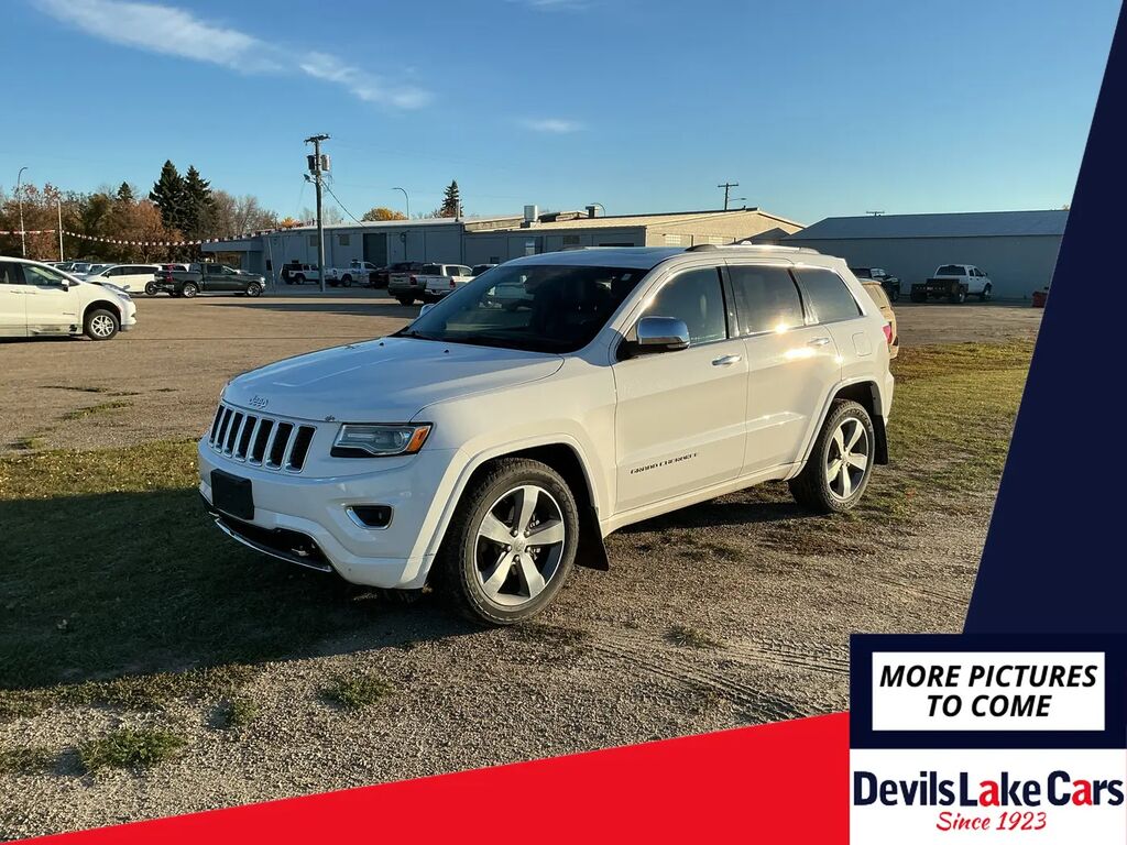 2016 Jeep Grand Cherokee Overland — photo 1 of 3