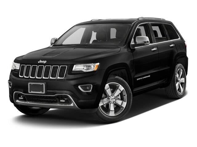 2016 Jeep Grand Cherokee Overland — photo 1 of 26