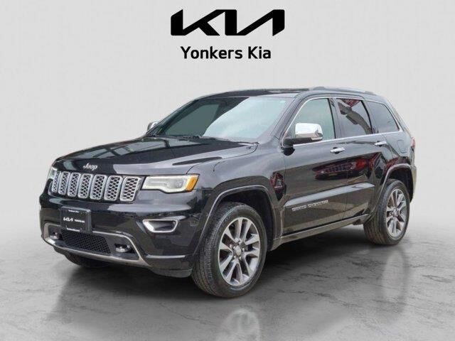 2017 Jeep Grand Cherokee Overland