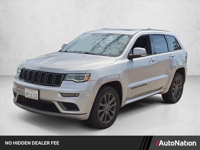 2018 Jeep Grand Cherokee High Altitude