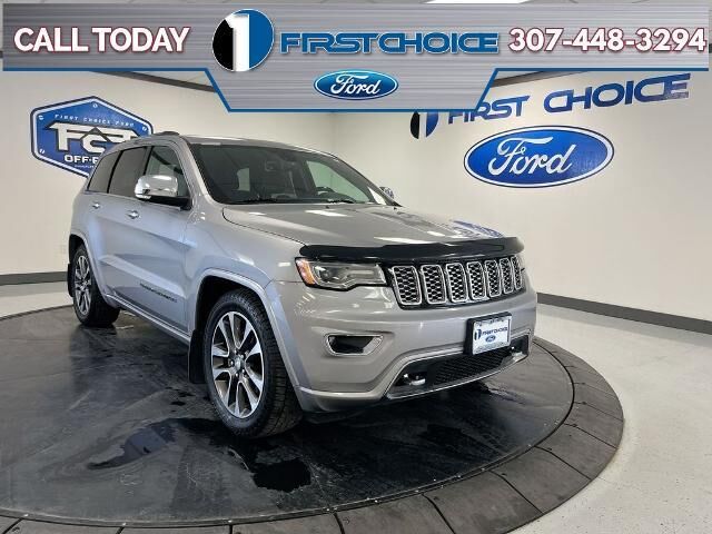2018 Jeep Grand Cherokee Overland