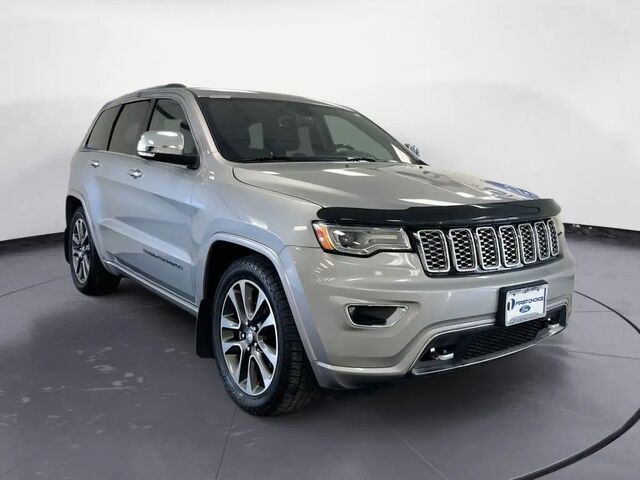 2018 Jeep Grand Cherokee Overland