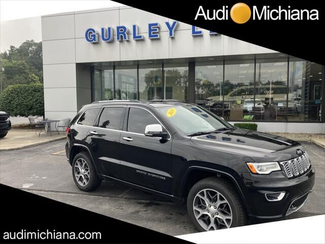 2019 Jeep Grand Cherokee Overland