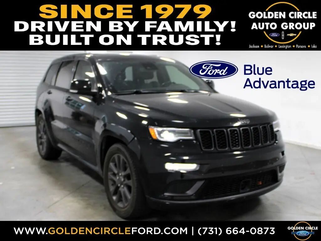 2019 Jeep Grand Cherokee Overland — photo 1 of 1