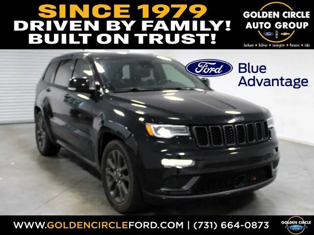 2019 Jeep Grand Cherokee Overland