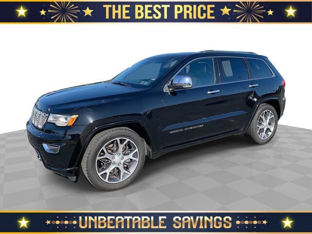 2021 Jeep Grand Cherokee Overland