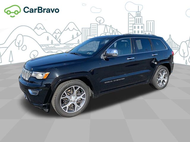 2021 Jeep Grand Cherokee Overland 4x4