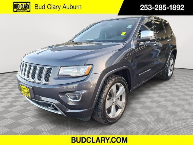 2014 Jeep Grand Cherokee Overland