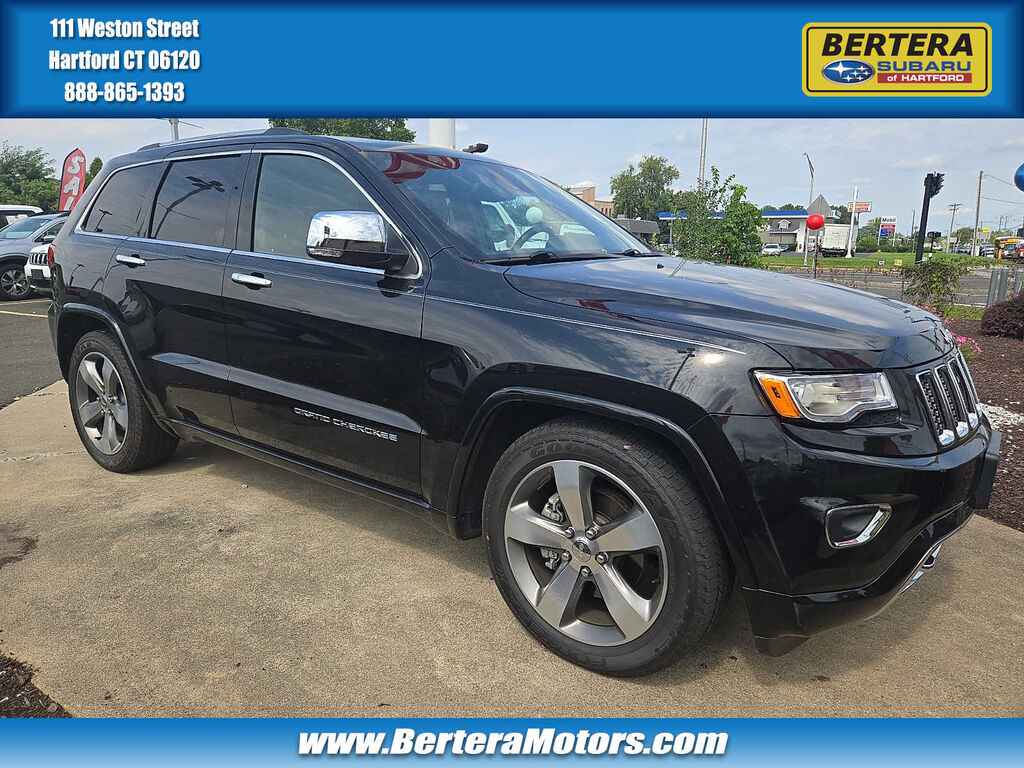 2015 Jeep Grand Cherokee Overland — photo 1 of 13