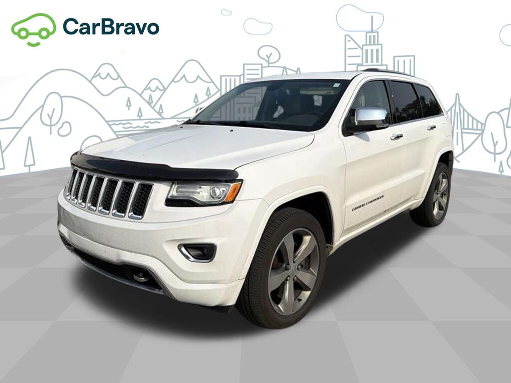 2015 Jeep Grand Cherokee Overland — photo 1 of 5