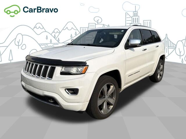 2015 Jeep Grand Cherokee Overland