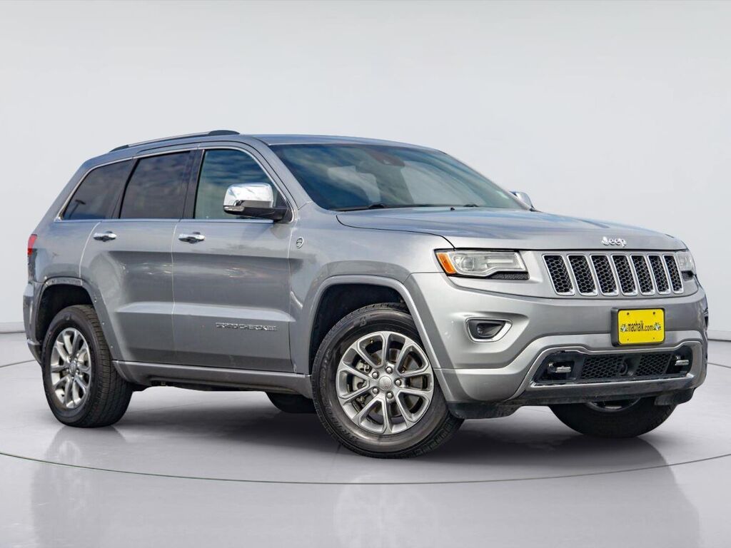 2015 Jeep Grand Cherokee Overland — photo 1 of 1