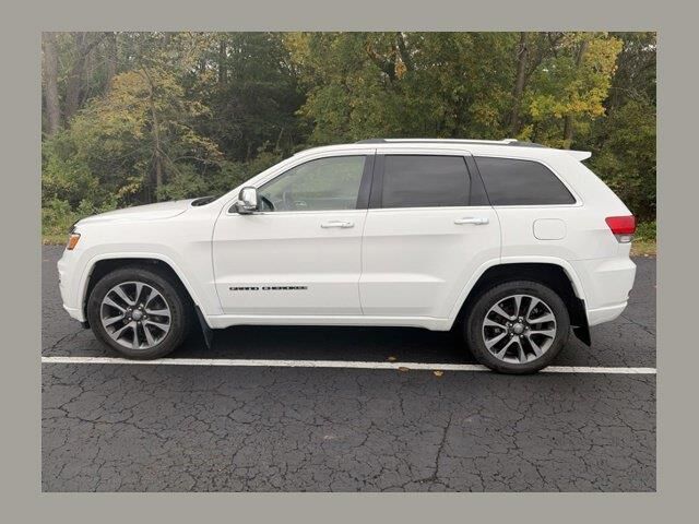 2018 Jeep Grand Cherokee Overland