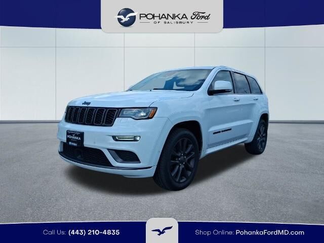 2018 Jeep Grand Cherokee Overland — photo 1 of 39