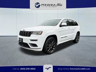 2018 Jeep Grand Cherokee Overland