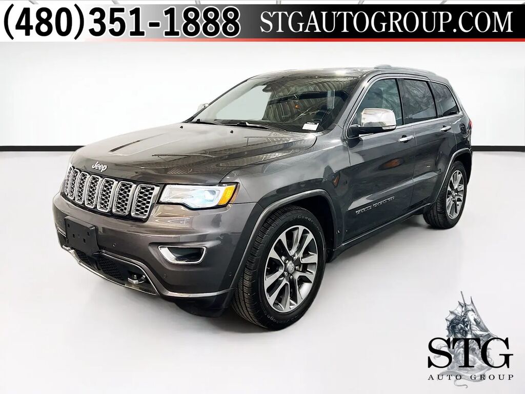 2018 Jeep Grand Cherokee Overland — photo 1 of 13