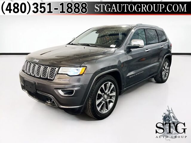2018 Jeep Grand Cherokee Overland