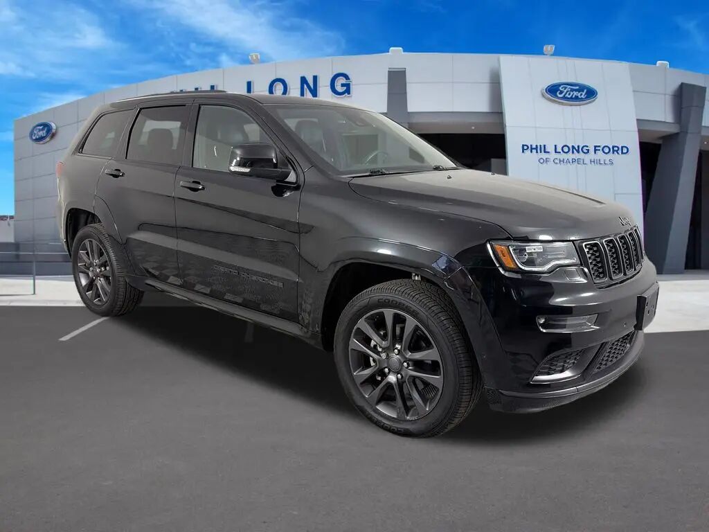 2018 Jeep Grand Cherokee Overland — photo 1 of 39