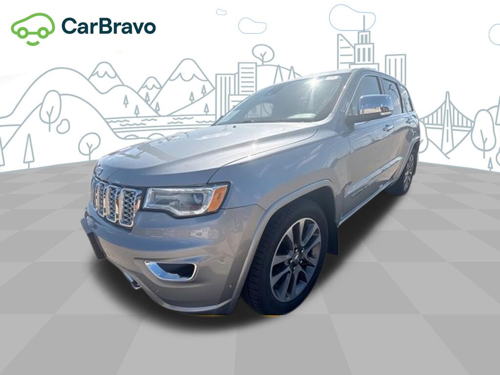 2018 Jeep Grand Cherokee Overland 4x4 — photo 1 of 6