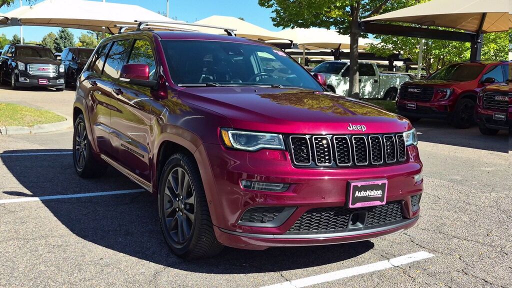 2018 Jeep Grand Cherokee High Altitude 4x4 — photo 1 of 7