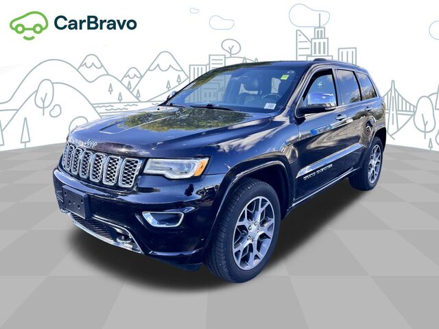 2019 Jeep Grand Cherokee Overland 4x4