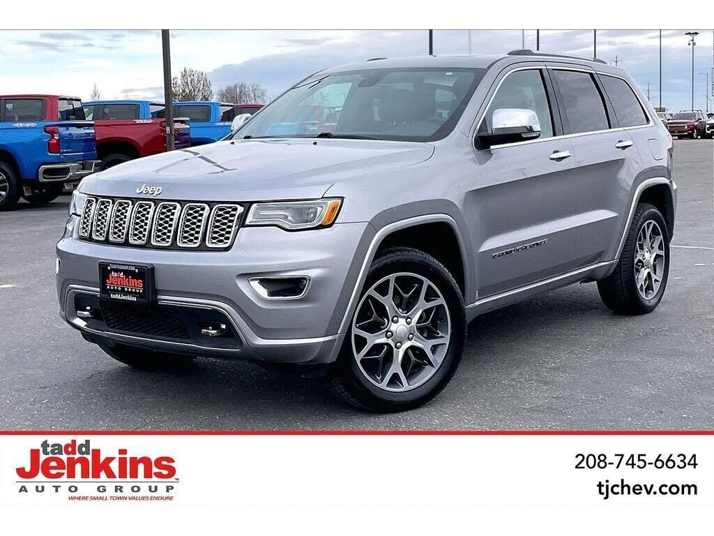2020 Jeep Grand Cherokee Overland — photo 1 of 7