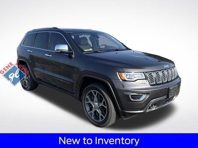 2020 Jeep Grand Cherokee Overland — photo 1 of 24