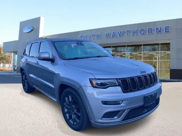 2020 Jeep Grand Cherokee Overland