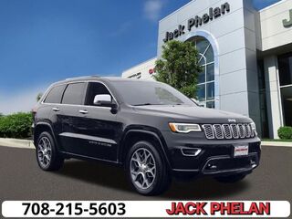2020 Jeep Grand Cherokee Overland