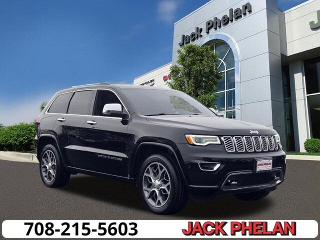 2020 Jeep Grand Cherokee Overland