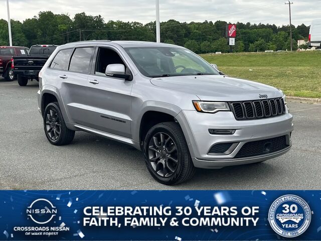 2021 Jeep Grand Cherokee Overland