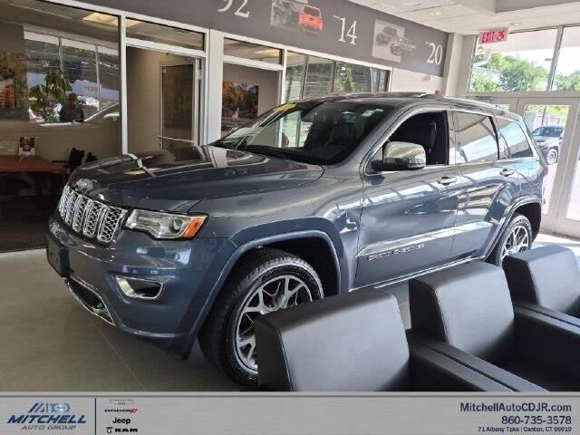 2021 Jeep Grand Cherokee Overland