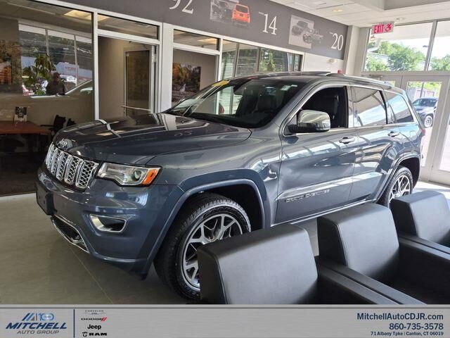 2021 Jeep Grand Cherokee Overland