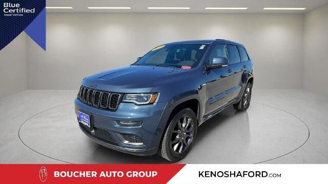 2021 Jeep Grand Cherokee Overland