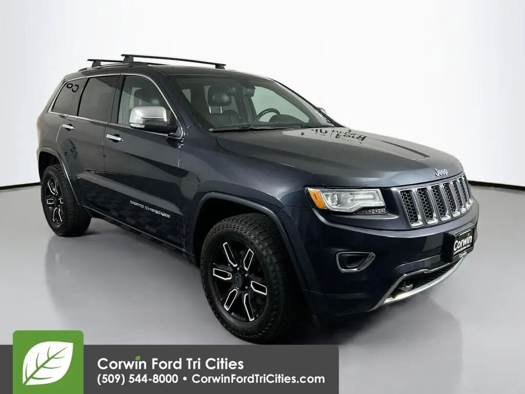2015 Jeep Grand Cherokee Overland — photo 1 of 15