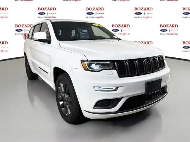 2018 Jeep Grand Cherokee Overland — photo 1 of 33