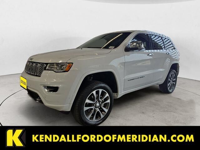 2018 Jeep Grand Cherokee Overland — photo 1 of 13