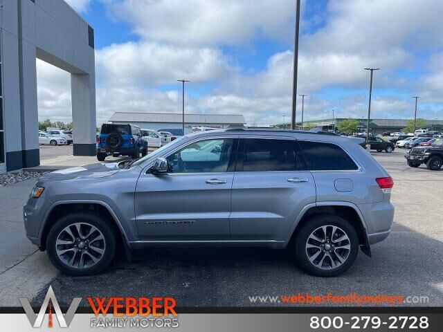 2018 Jeep Grand Cherokee Overland