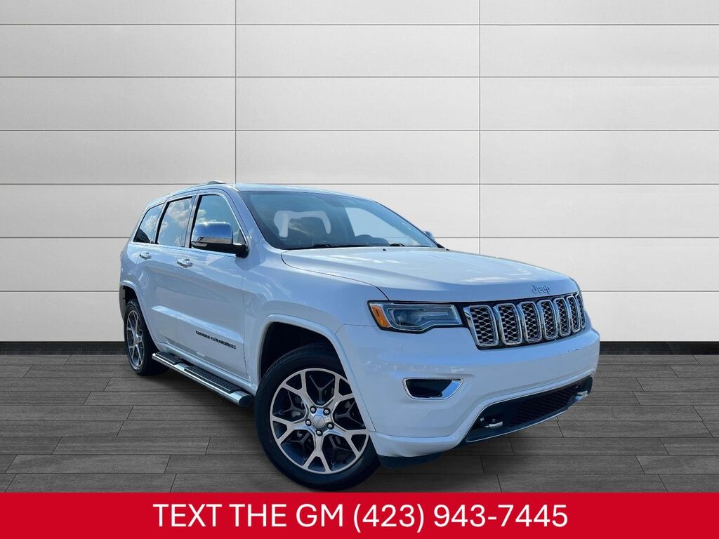 2020 Jeep Grand Cherokee Overland — photo 1 of 13
