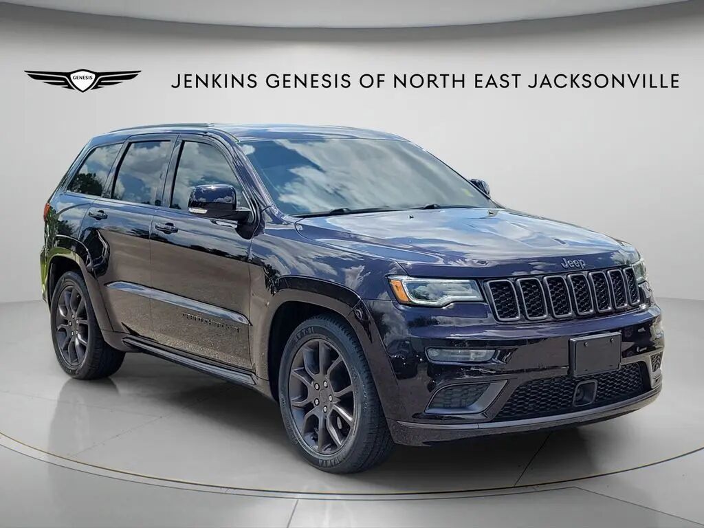 2020 Jeep Grand Cherokee High Altitude — photo 1 of 26